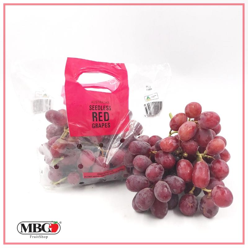 Australia Alison Seedless Red Grape [800g/Pack]-Grapes-MBG Fruit Shop