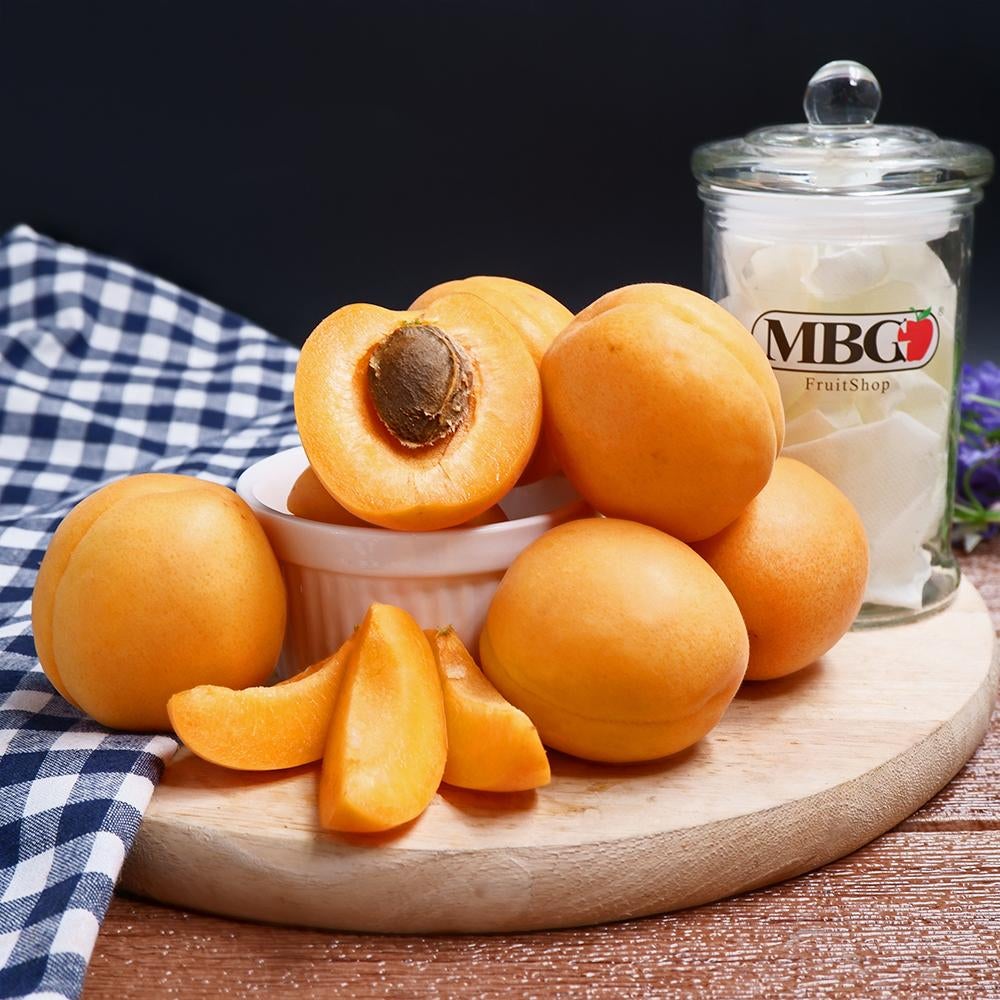 Australia Apricot [5Pcs/Pack]-Stone Fruits-MBG Fruit Shop