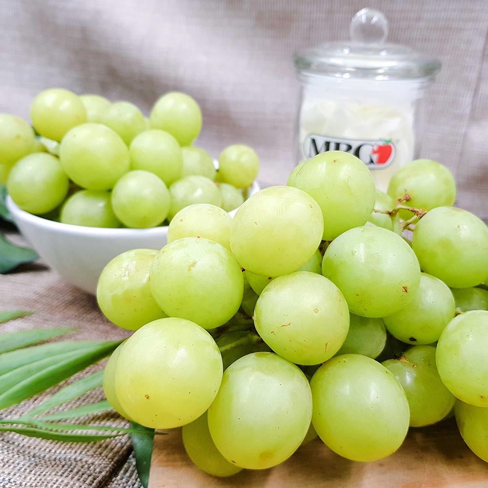 Australia Autumn Crisp Green Grape [800g/Pack] MBG Fruit Shop