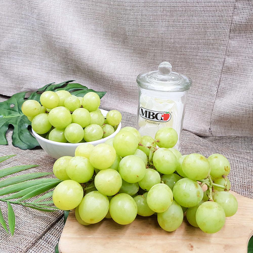 Australia Autumn Crisp Green Grape [800g/Pack] MBG Fruit Shop