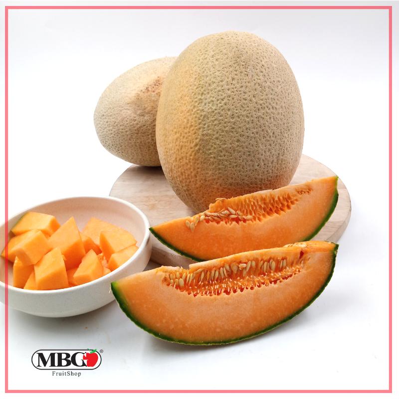 Australia Dawson Rock Melon (Orange Flesh)-Melons-MBG Fruit Shop