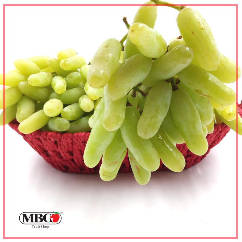 Australia Hello Thompson Seedless Green Grape (800g/Pack)-Grapes-MBG Fruit Shop