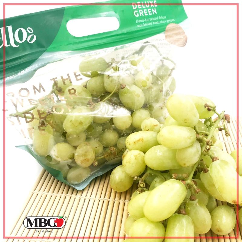 Australia Luisco Seedless Green Grape [800g/Pack]-Grapes-MBG Fruit Shop