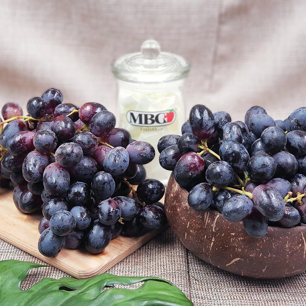 Australia Melody Black Grape [500G/Pack]-Grapes-MBG Fruit Shop