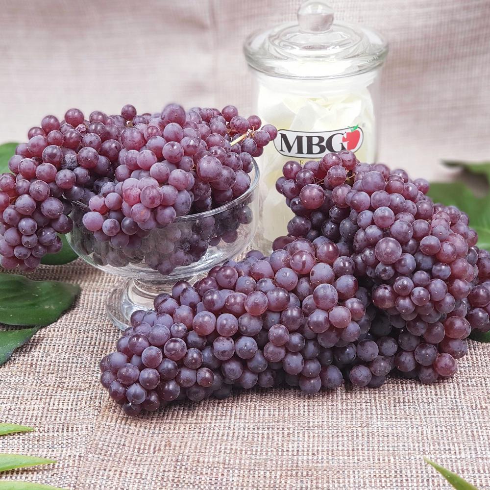 Australia Natural Champagne Grape [500g/Pack]-Grapes-MBG Fruit Shop