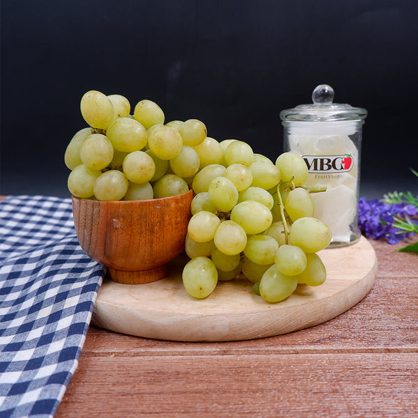 Australia Red Cliffs Great Green Grape [500g/Pack]-Grapes-MBG Fruit Shop