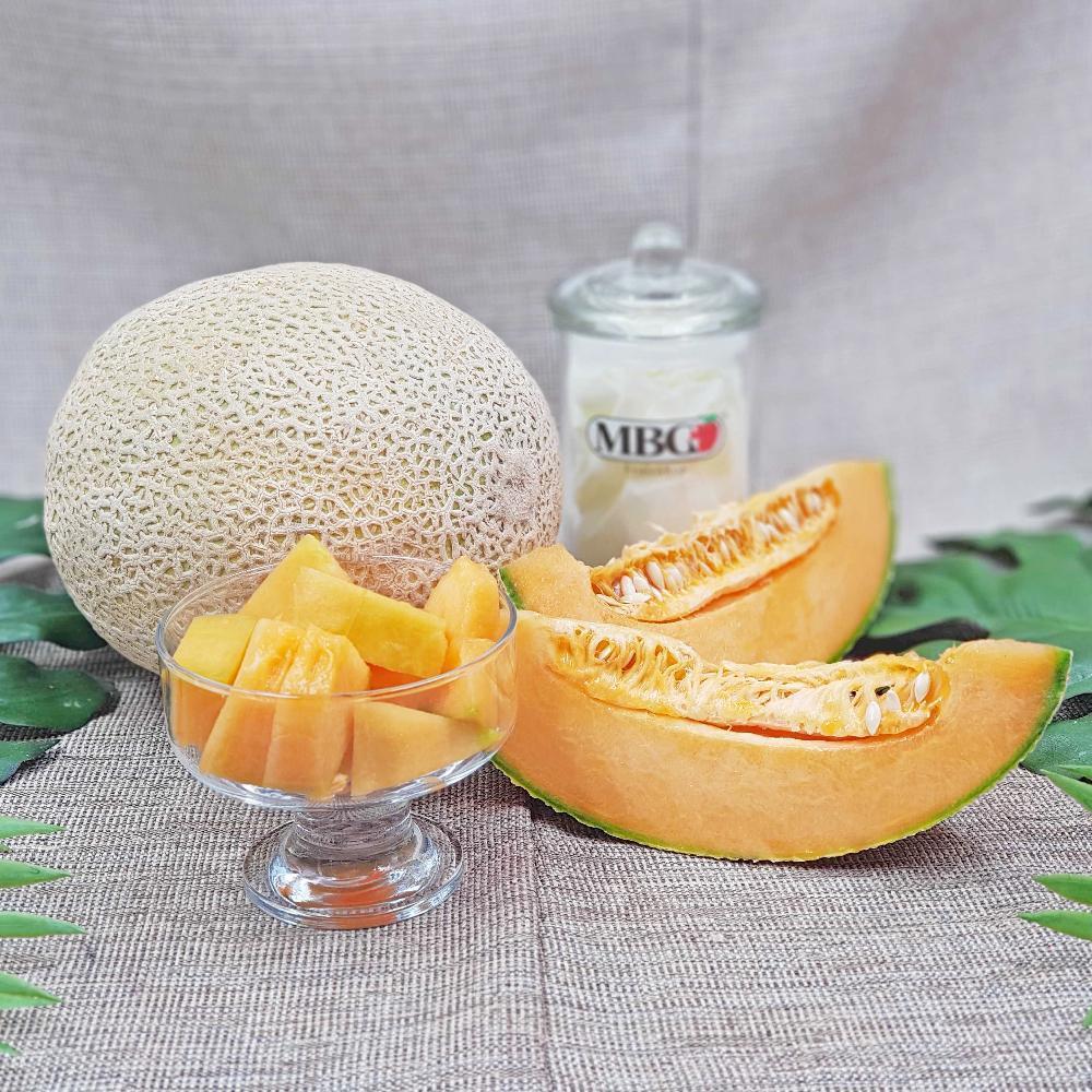 Australia Rock Melon (Orange Flesh) (1.9KG+-)-Melons-MBG Fruit Shop