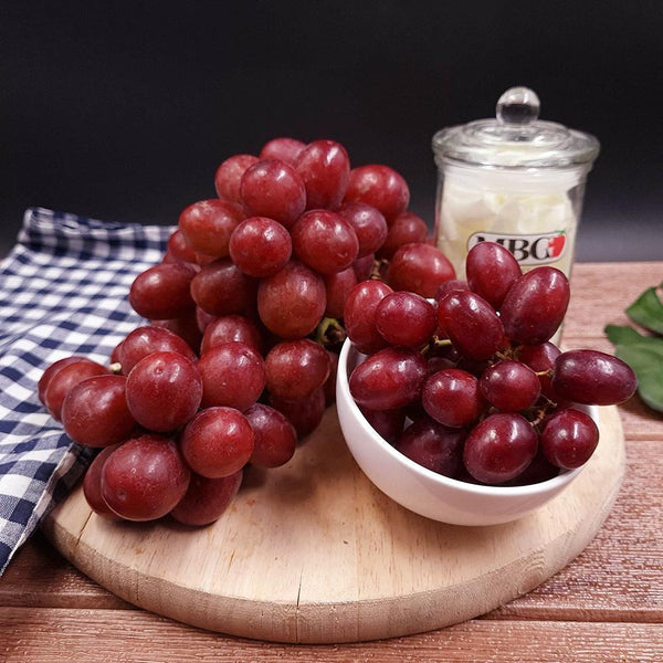 Australia Scarlet Royal Grapes [500G/Pack]-Grapes-MBG Fruit Shop