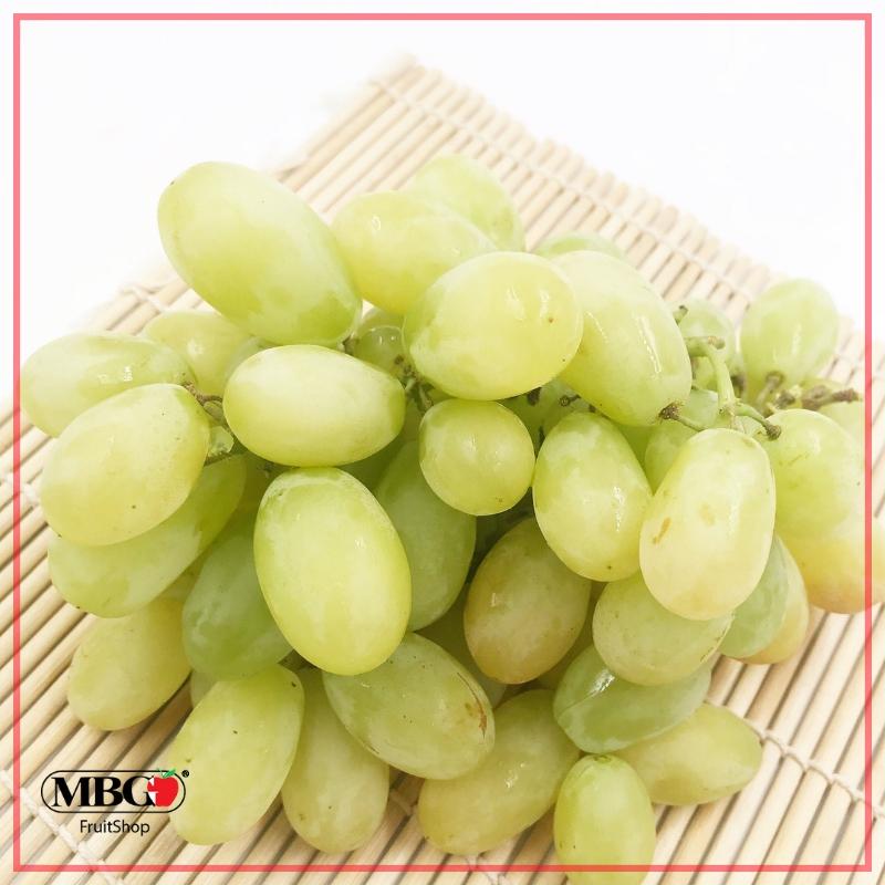 Australia Sugar Crisp Green Grape [800g/Pack]-Grapes-MBG Fruit Shop