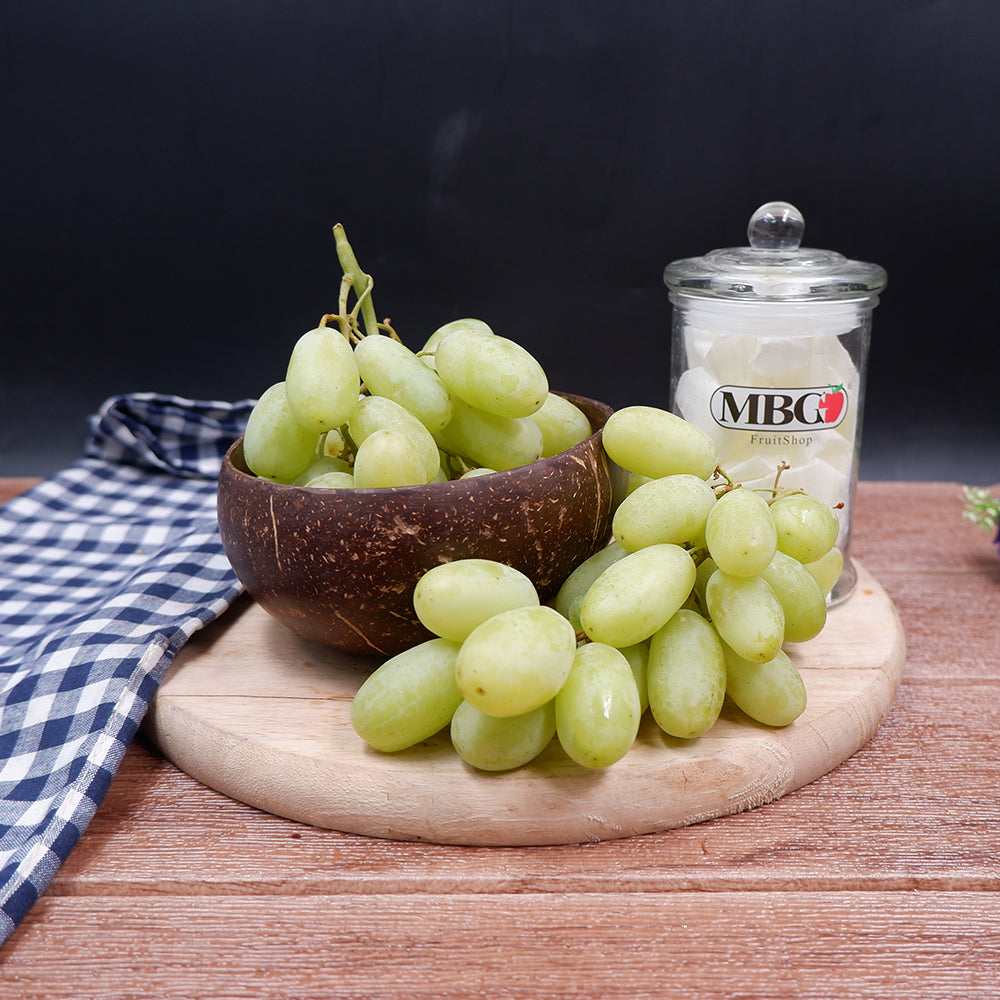 Australia Swenta Blanc Green Grape [500g/Pack]-Grapes-MBG Fruit Shop