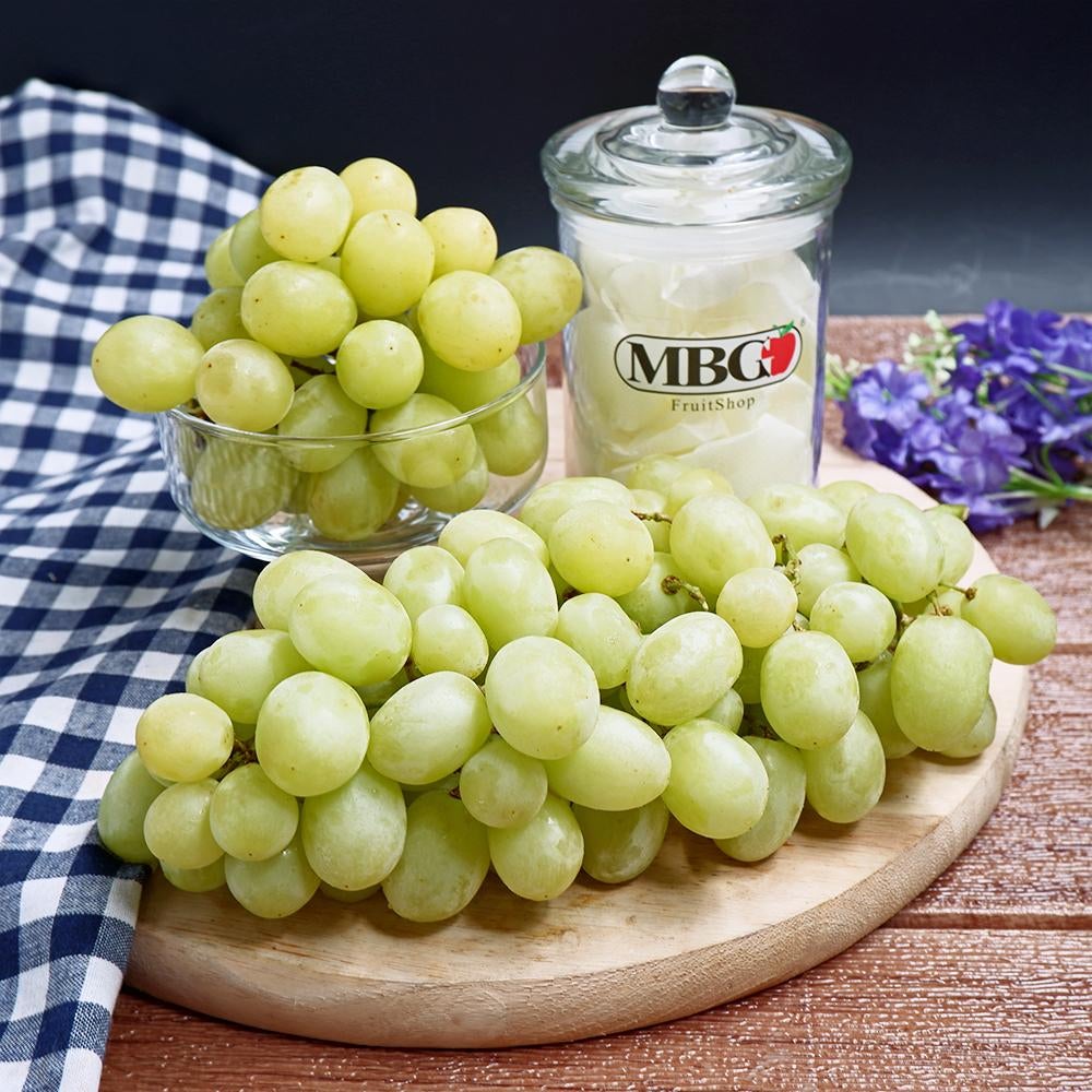 Australia Table Menindee Green Seedless Grape [500g/Pack]-Grapes-MBG Fruit Shop