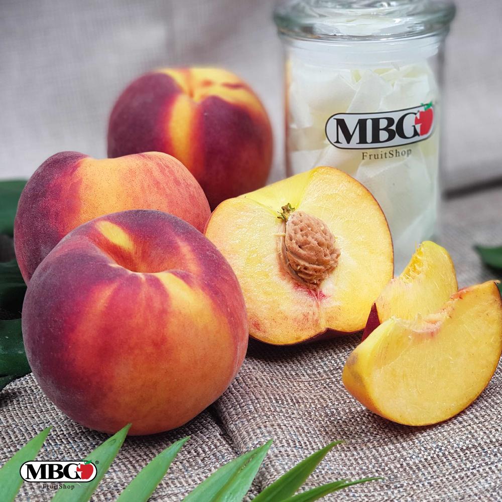 Australia Yellow Peach (L)[3Pcs/Pack]-Stone Fruits-MBG Fruit Shop