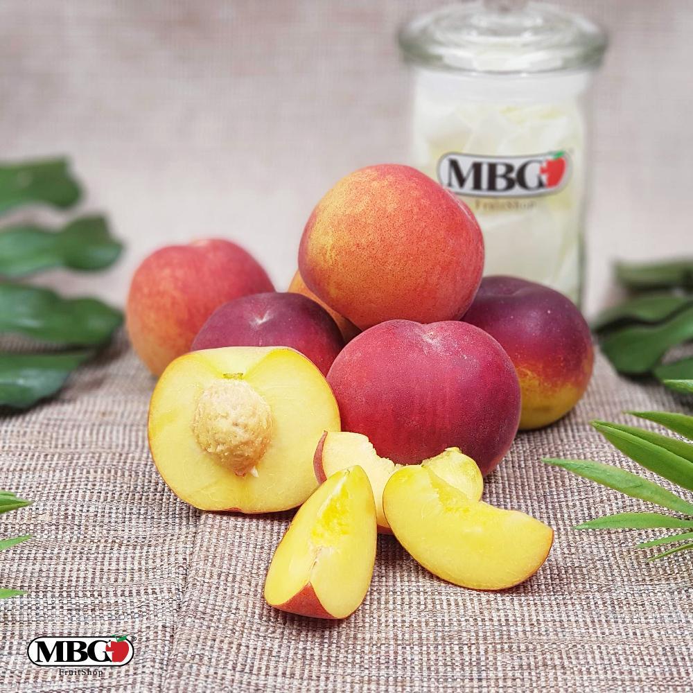 Australia Yellow Peach (S)[6Pcs/Pack]-Stone Fruits-MBG Fruit Shop