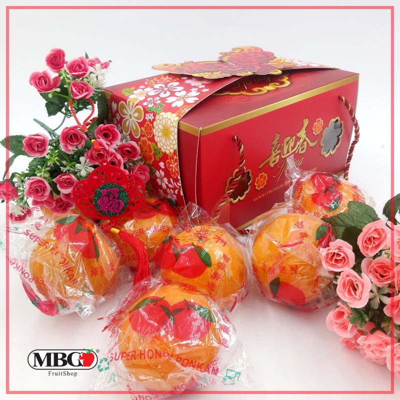 CNY Butterfly Mandarin XL Gift Box [16Pcs/Pack]-CNY Special-MBG Fruit Shop