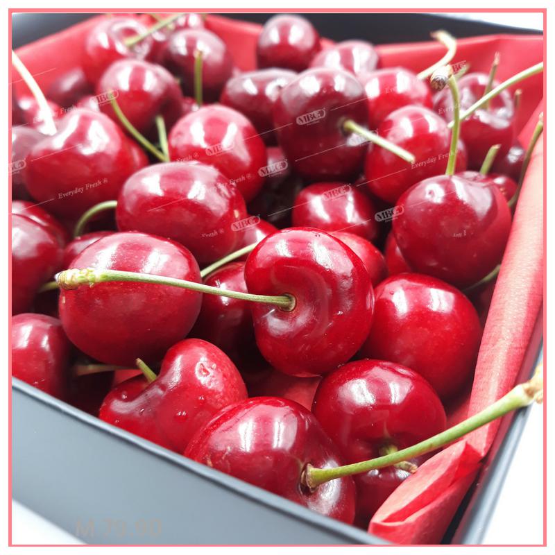 Canada Cherry Jumbo 8.5 Row (1KG/Gift Pack)-Seasonal Fruits-MBG Fruit Shop