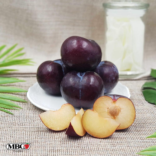China Black Plum (S) [5Pcs/Pack]-Stone Fruits-MBG Fruit Shop