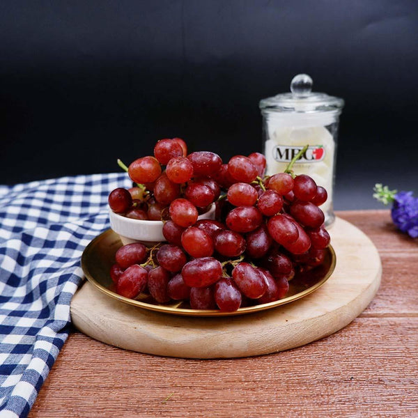 China Crimson Grapes [500G/Pack]-Grapes-MBG Fruit Shop