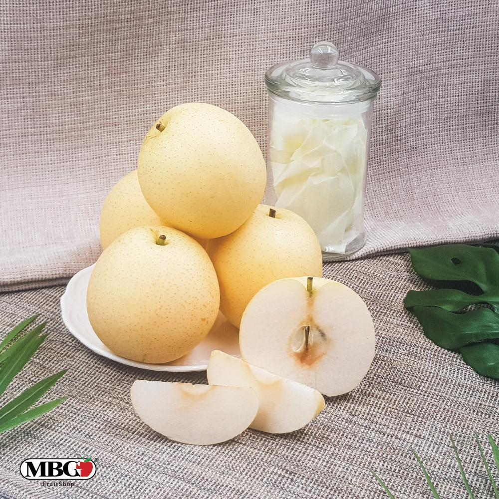 China Crown Asian Pear (M)-Apples Pears-MBG Fruit Shop