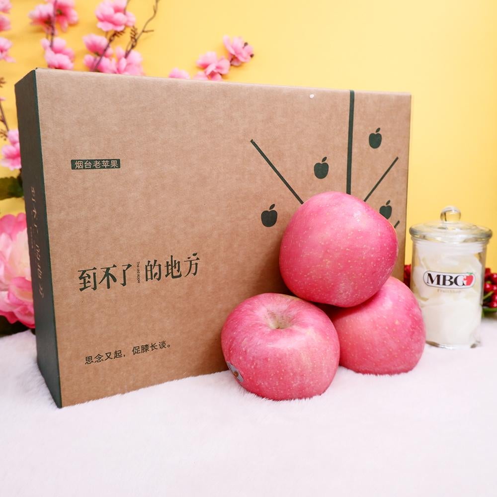 China Fuji Apple Gift Pack (XL)[6Pcs/Carton]-CNY Special-MBG Fruit Shop