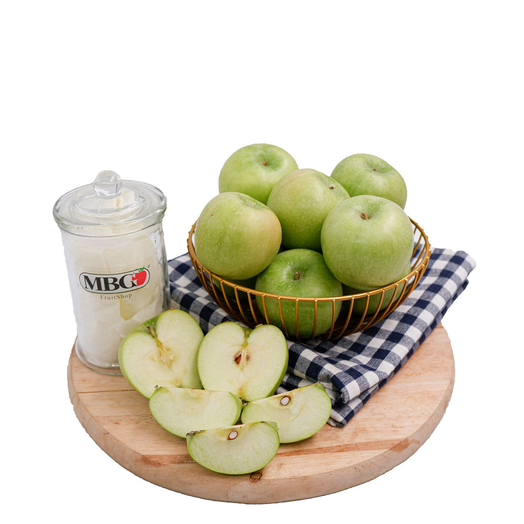 China Granny Smith Green Apple (S) [10Pcs/Pack]-Apples Pears-MBG Fruit Shop