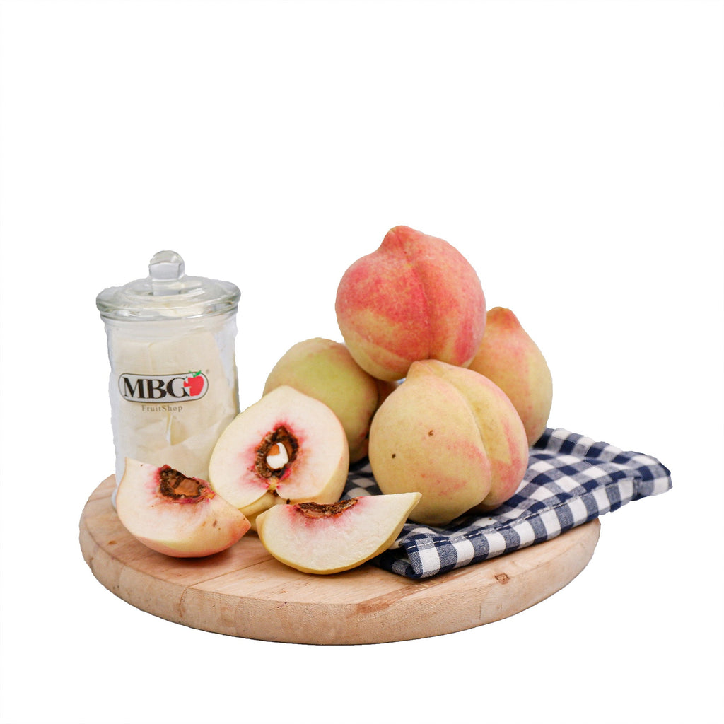 China Honey Peach [2Pcs/Pack]-Stone Fruits-MBG Fruit Shop