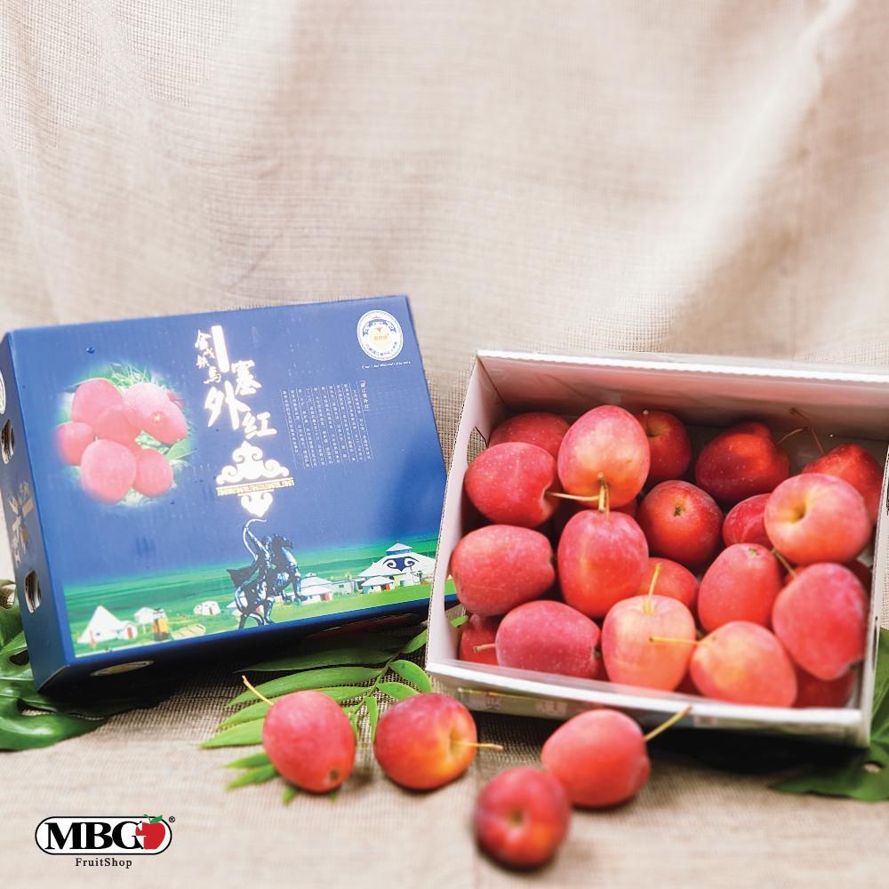 China Meishan Baby Apple [23-25Pcs/Box]-Apples Pears-MBG Fruit Shop