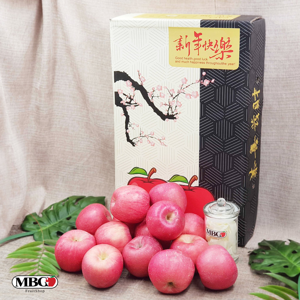 China Penglai Fuji Apple Gift Pack [14PCS/Box]-Apples Pears-MBG Fruit Shop