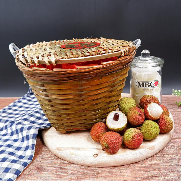 China Premium Lychee Fei Zi Xiao [1.5KG/Pack]-Exotic Fruits-MBG Fruit Shop