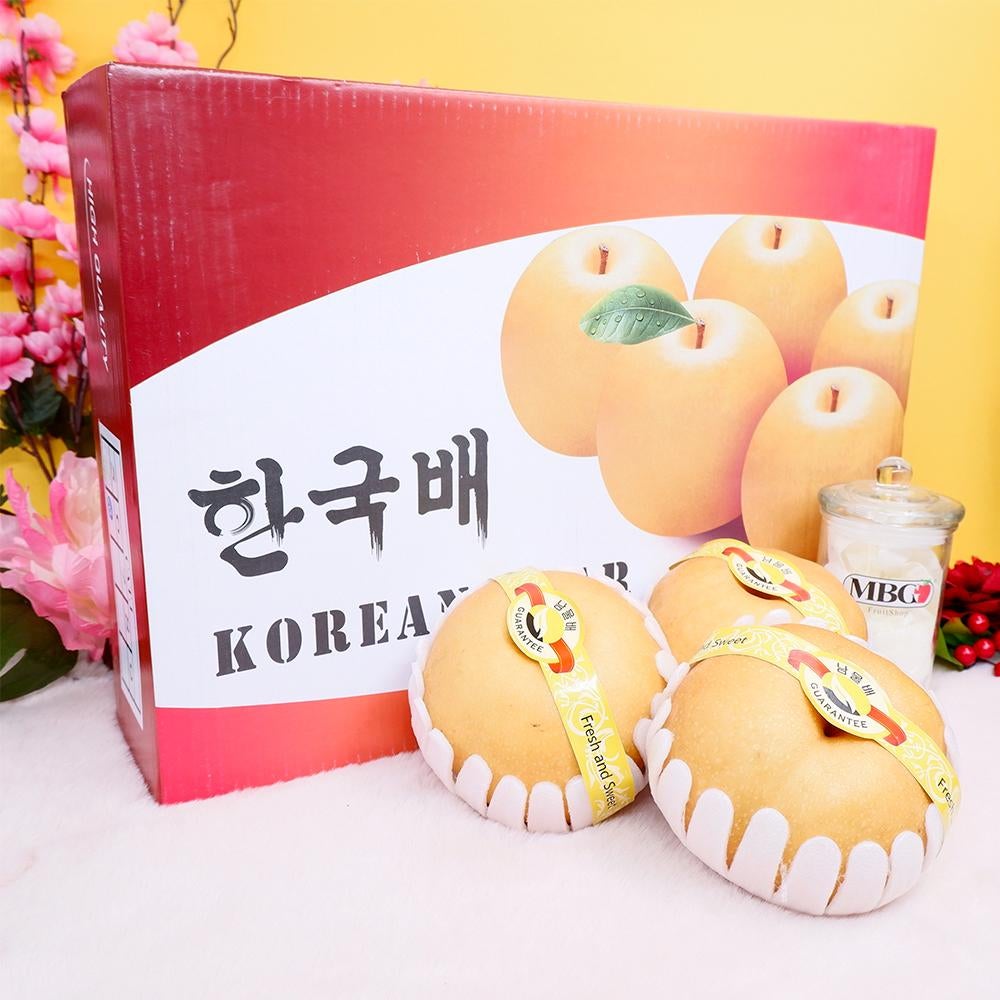 China Singo Pear (XL)[6Pcs/Carton]-CNY Special-MBG Fruit Shop