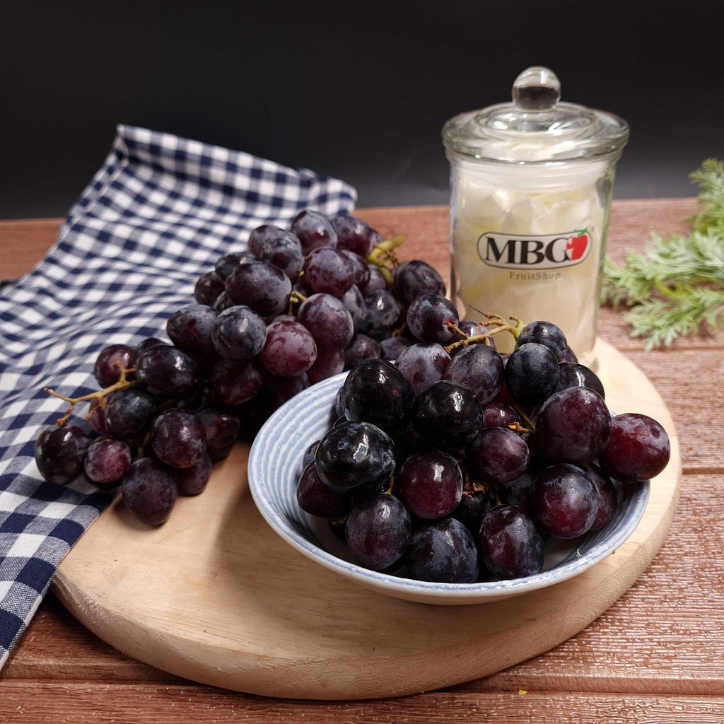 China Summer Royal Grape [500g/Pack]-Grapes-MBG Fruit Shop