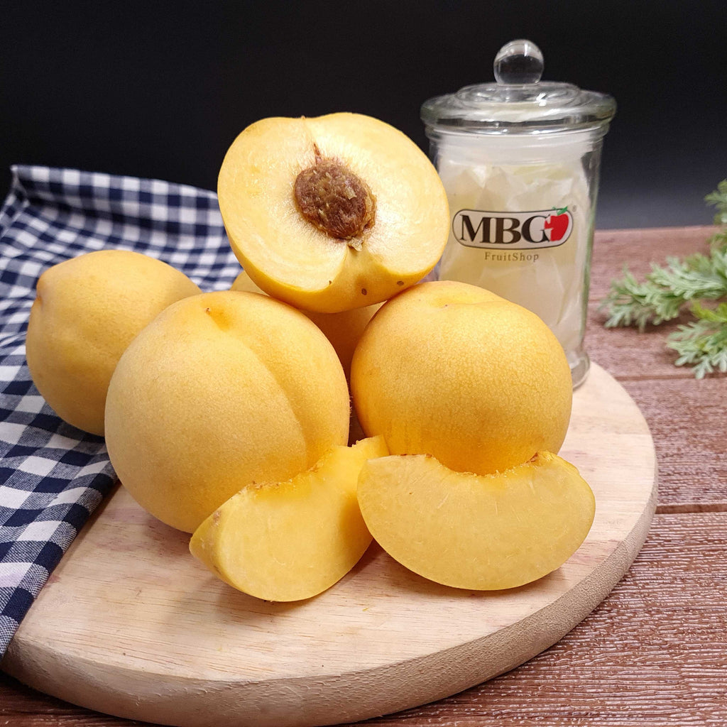 China Yellow Peach (L)-Stone Fruits-MBG Fruit Shop