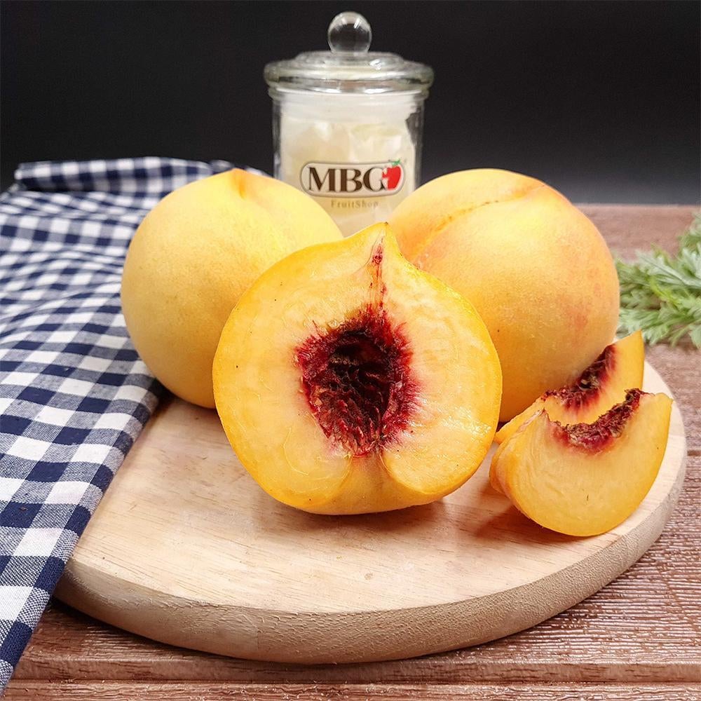 China Yellow Peach (XL)-Stone Fruits-MBG Fruit Shop