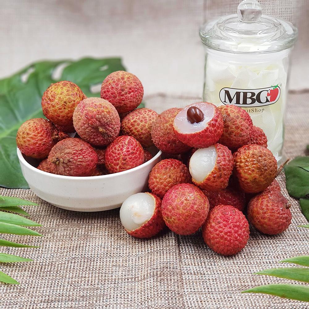 China Yu He Bao Lychee [500g/Pack]-Exotic Fruits-MBG Fruit Shop