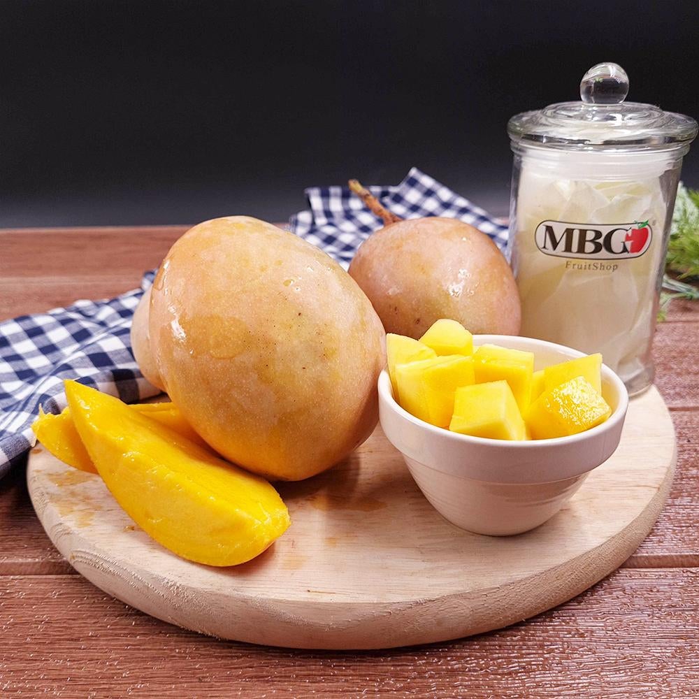 China Zall Fresh Mango (4Pcs/Pack)-Exotic Fruits-MBG Fruit Shop