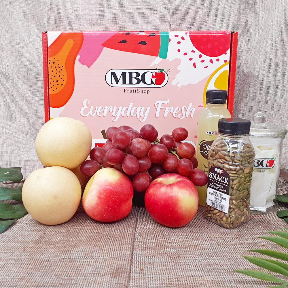 Classic Fruit Box (5 Types of Fruits)-Fruit Box-MBG Fruit Shop