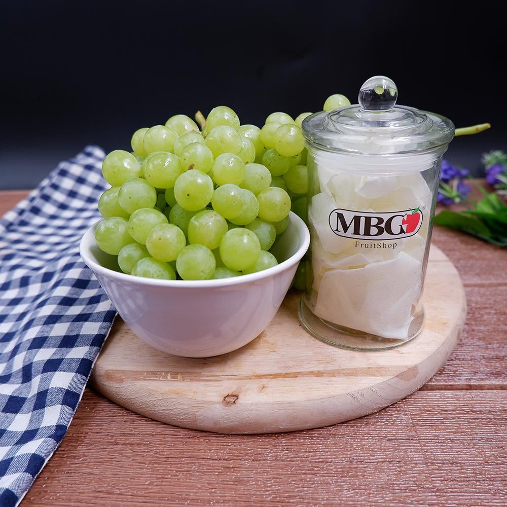Egypt Agro Green Seedless Grapes (500G/Pack)-Grapes-MBG Fruit Shop
