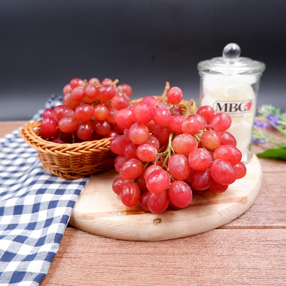 Egypt Mafa Star Light Red Grape (500g/Pack)-Grapes-MBG Fruit Shop