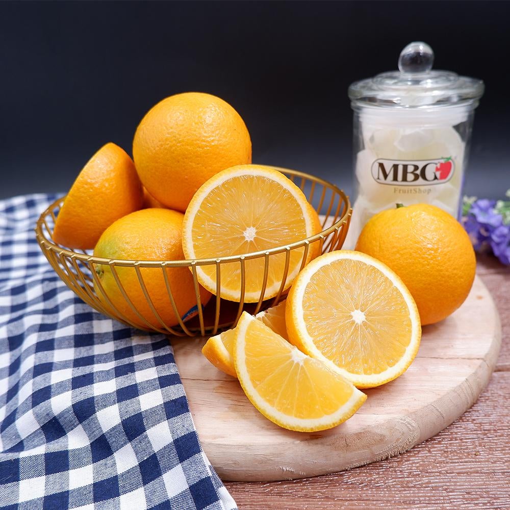 Egypt Orange Valencia (S) [8Pcs/Pack]-Citrus-MBG Fruit Shop