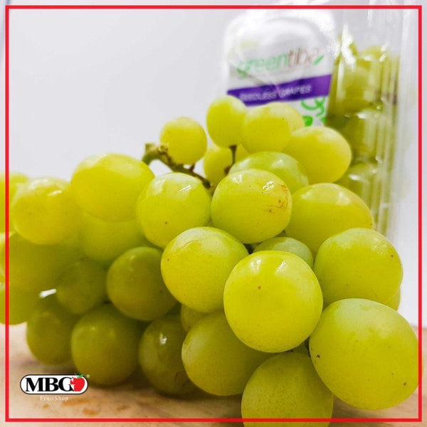 Egypt Seedless Green Grapes [500G/Pack] – MBG Fruit Shop