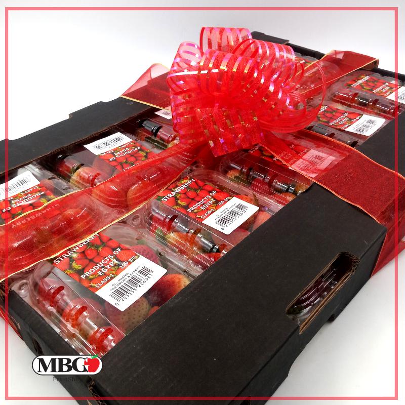 Egypt Strawberry Gift Carton [10 Pack]-CNY Special-MBG Fruit Shop