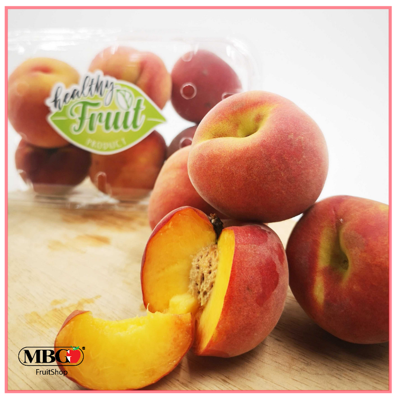Egypt Yellow Peach (S) [6Pcs/Pack]-Stone Fruits-MBG Fruit Shop