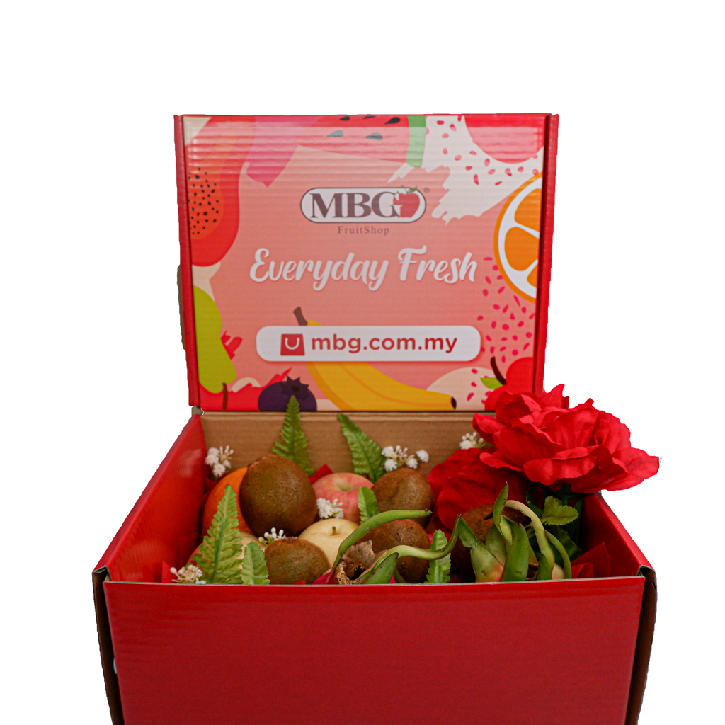 Flower Gift Box-Fruit Box-MBG Fruit Shop