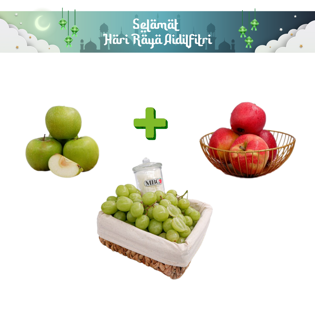Fruit Combo Rahmah 4-Fruit Combo-MBG Fruit Shop