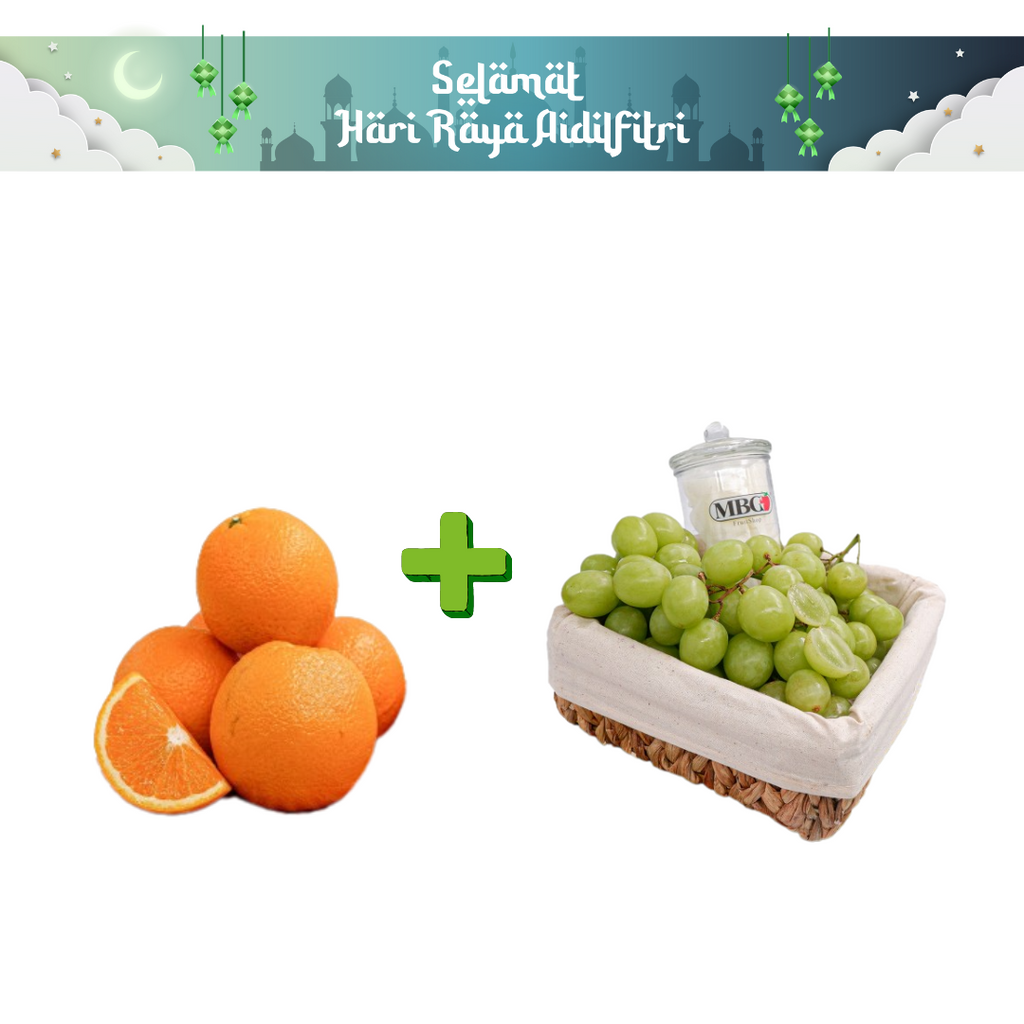 Fruit Combo Rahmah 6-Fruit Combo-MBG Fruit Shop