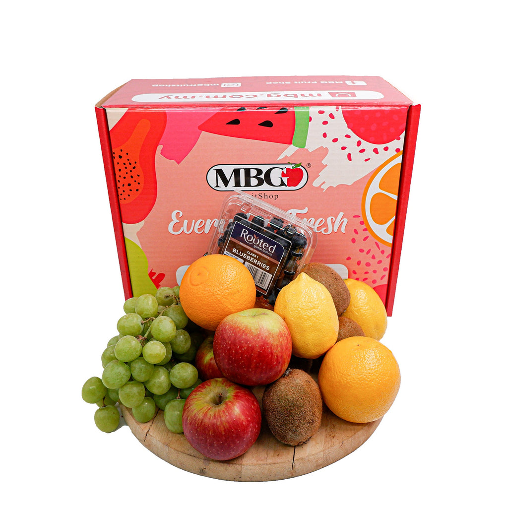 Fruit Folly Box 1 (6 Types of Fruits)-Fruit Box-MBG Fruit Shop