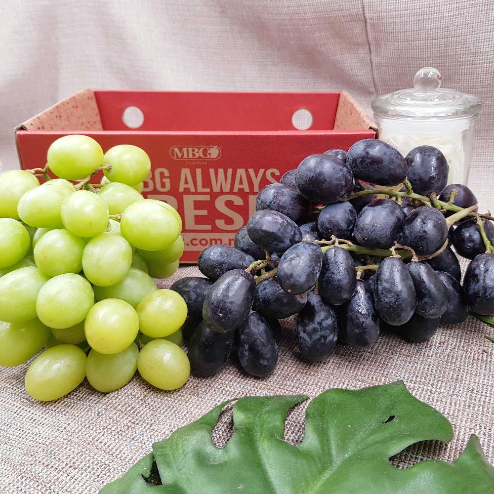 Grape Mini Mix Fruit Box-Fruit Box-MBG Fruit Shop