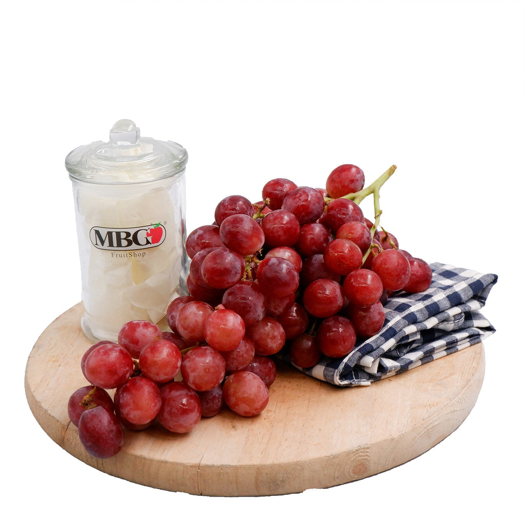 Greece Jack's Salute Red Grapes [500g/Pack]-Grapes-MBG Fruit Shop