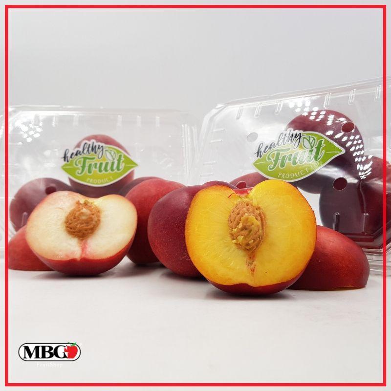 Greece Peach Combo (2Pcs White Peach + 2Pcs Yellow Peach)[4Pcs/Pack]-Stone Fruits-MBG Fruit Shop