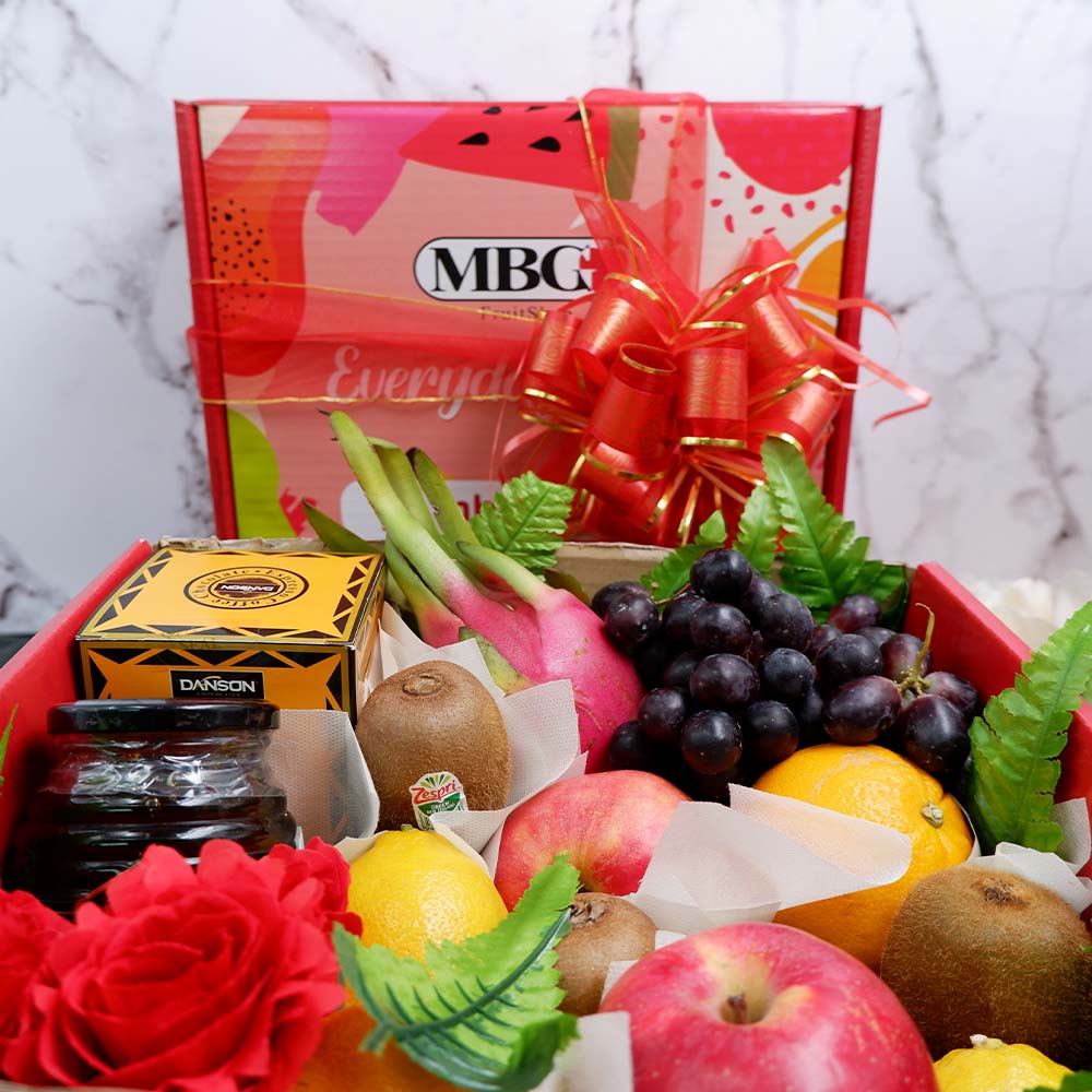 Honey Chocolate Gift Box-Fruit Gift-MBG Fruit Shop