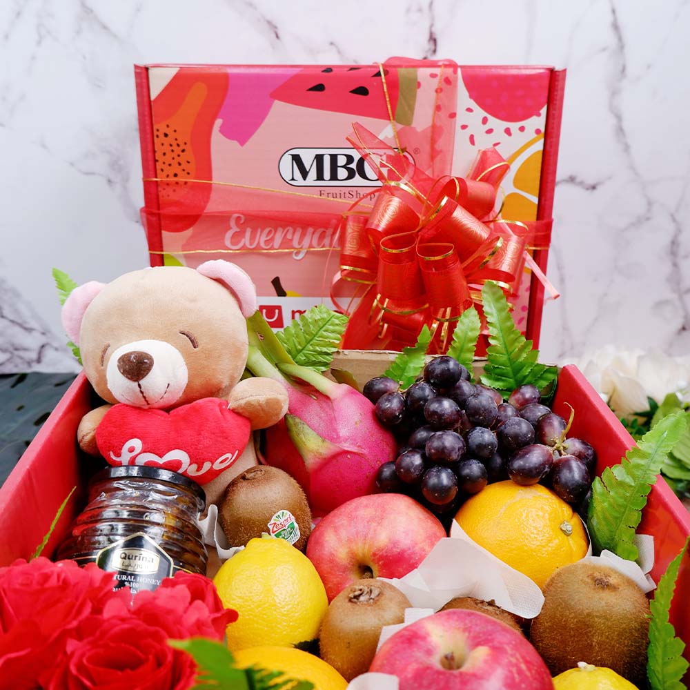 Honey Gift Box-Fruit Gift-MBG Fruit Shop